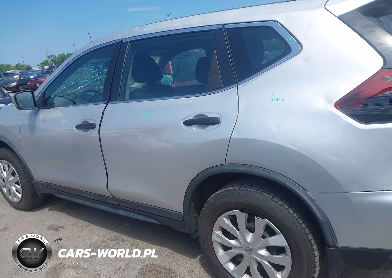 2018 Nissan Rogue S VIN:KNMAT2MV4JP514617 - 14