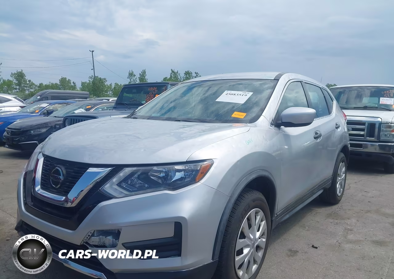 2018 Nissan Rogue S VIN:KNMAT2MV4JP514617 - 2