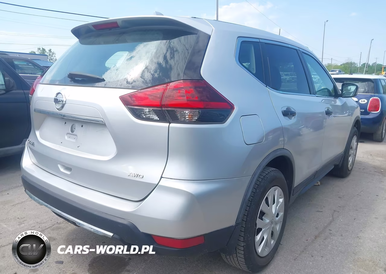 2018 Nissan Rogue S VIN:KNMAT2MV4JP514617 - 4