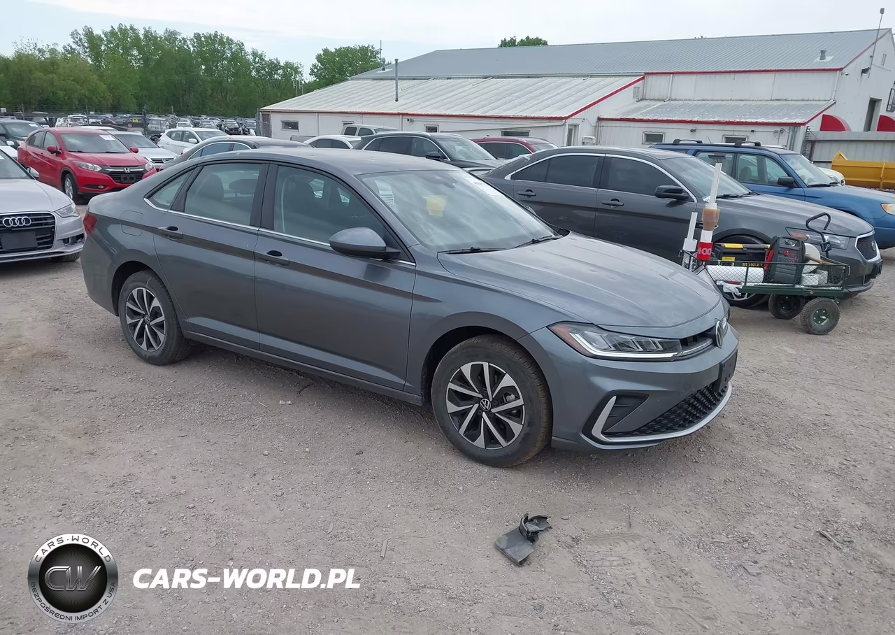 2025 Volkswagen Jetta 1.5T S – zdjęcie 1 z 18