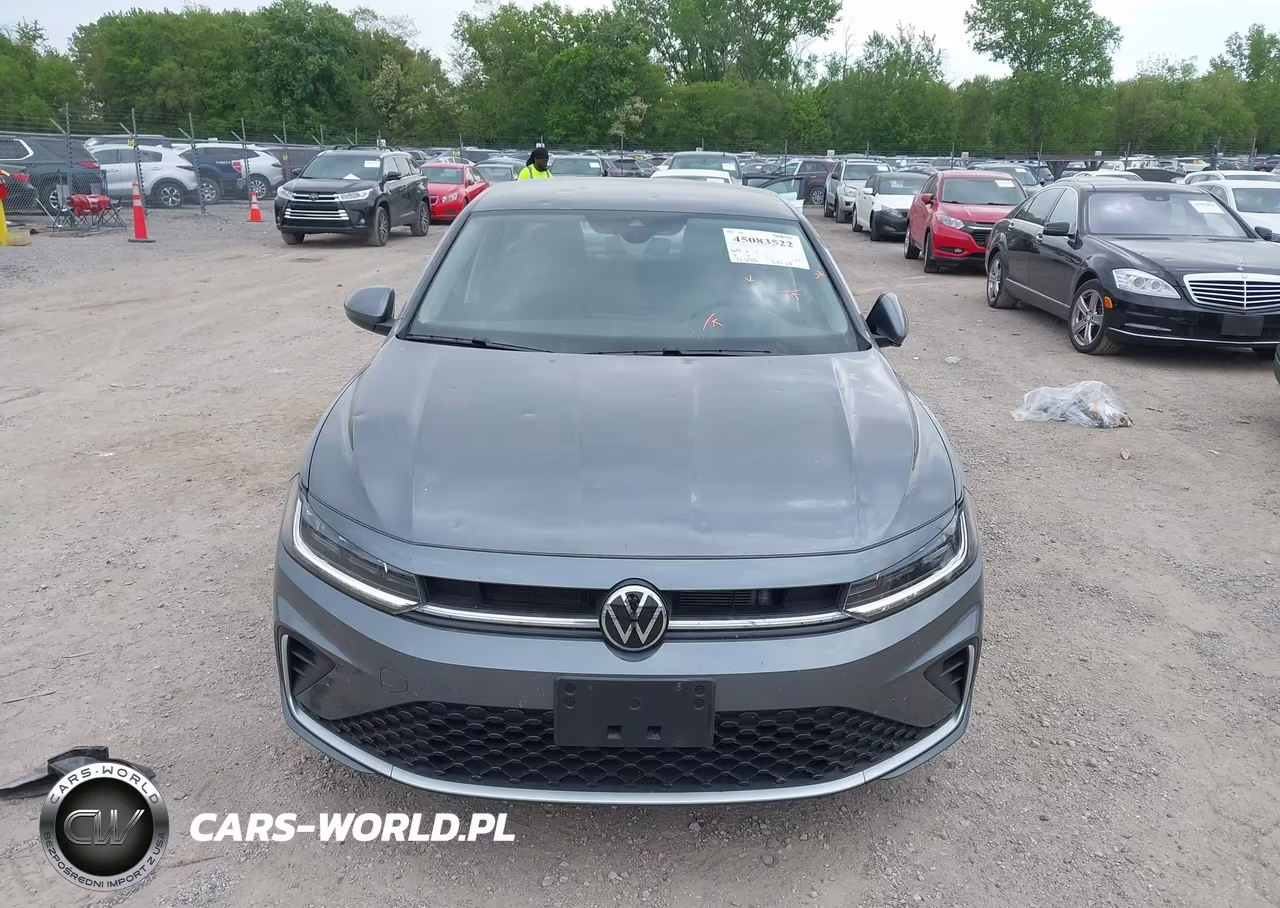 2025 Volkswagen Jetta 1.5T S VIN:3VW5X7BU5SM109867 - 12