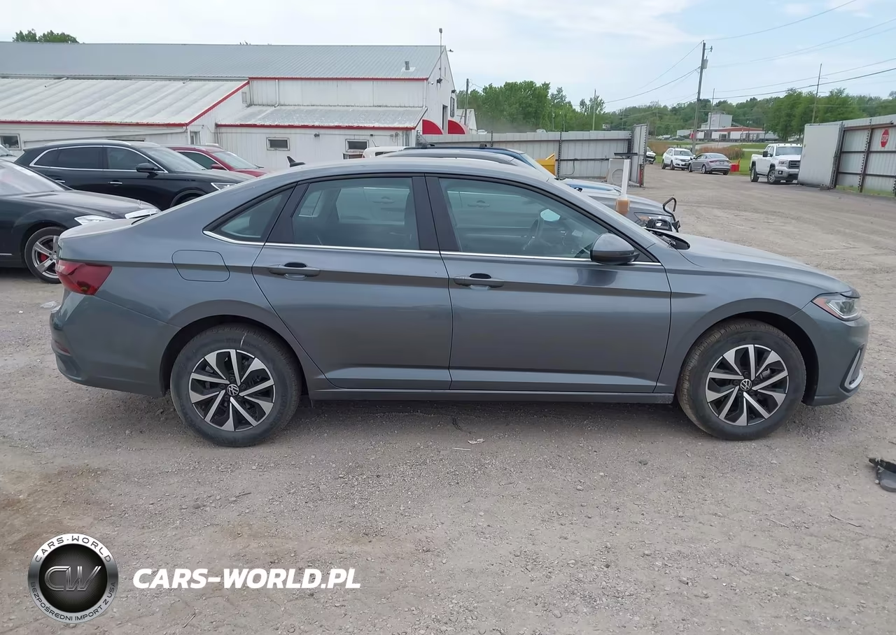 2025 Volkswagen Jetta 1.5T S VIN:3VW5X7BU5SM109867 - 13