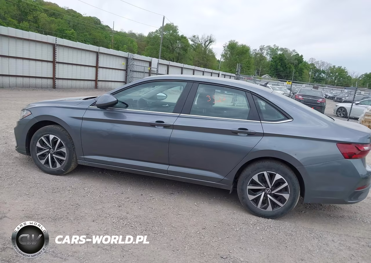 2025 Volkswagen Jetta 1.5T S VIN:3VW5X7BU5SM109867 - 14
