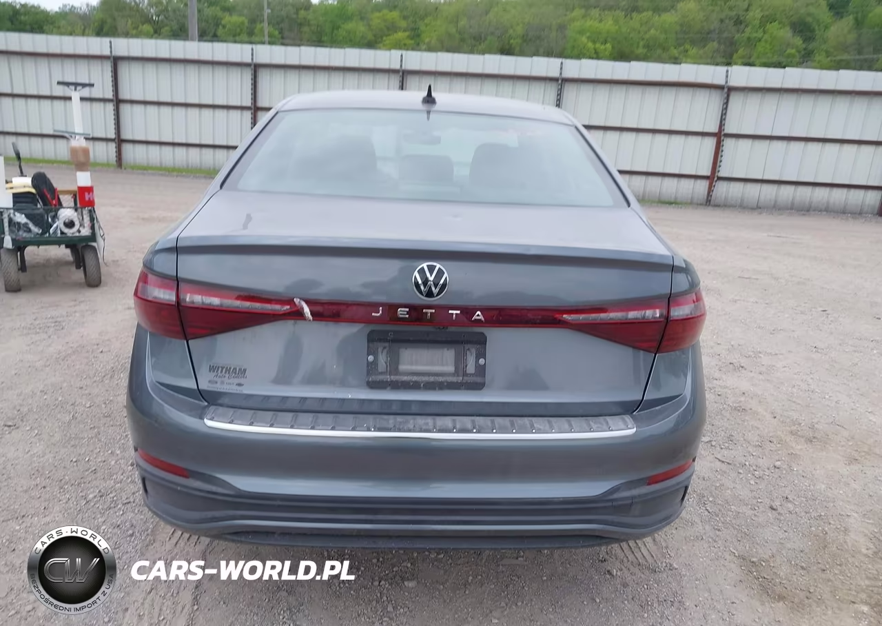 2025 Volkswagen Jetta 1.5T S VIN:3VW5X7BU5SM109867 - 16