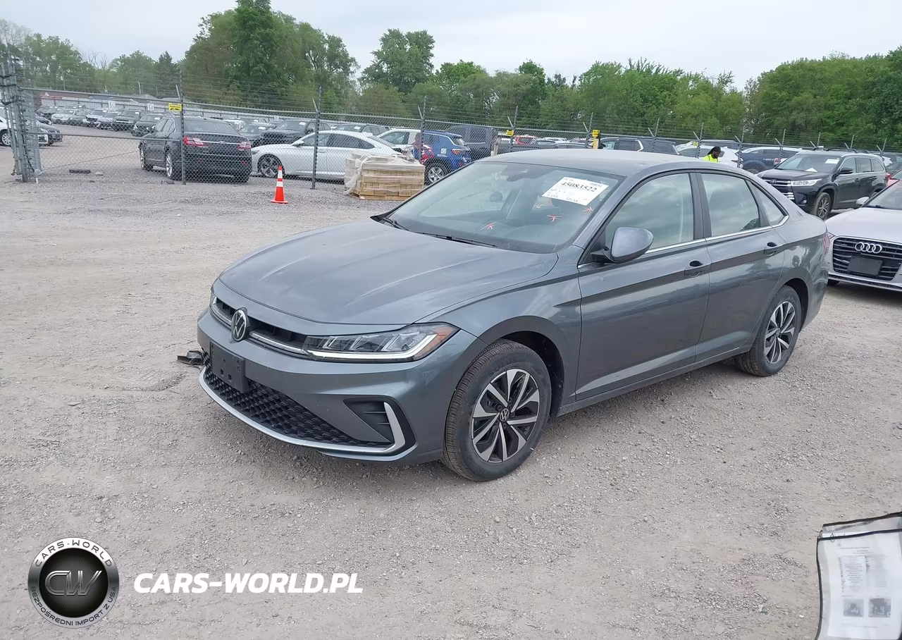 2025 Volkswagen Jetta 1.5T S VIN:3VW5X7BU5SM109867 - 2