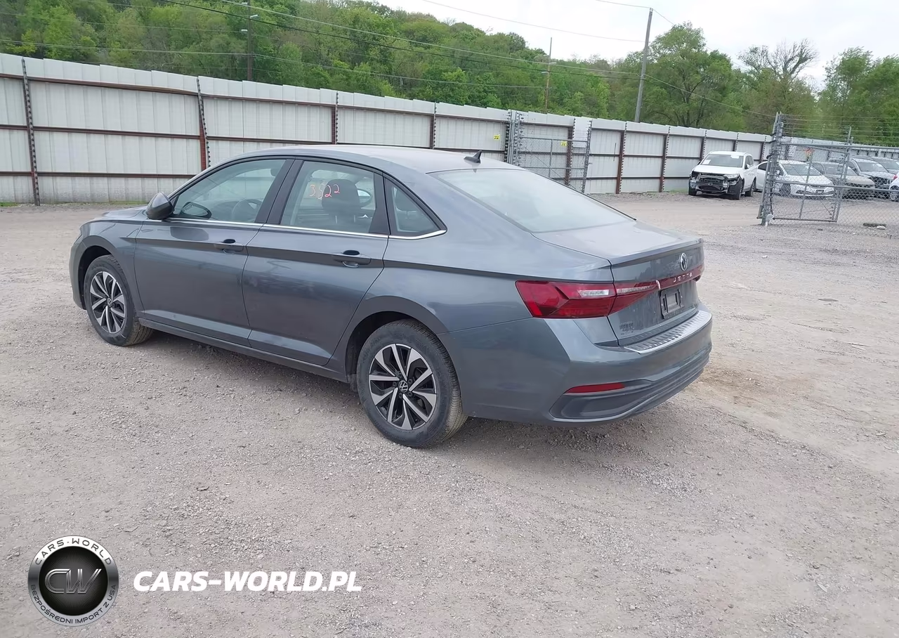 2025 Volkswagen Jetta 1.5T S VIN:3VW5X7BU5SM109867 - 3