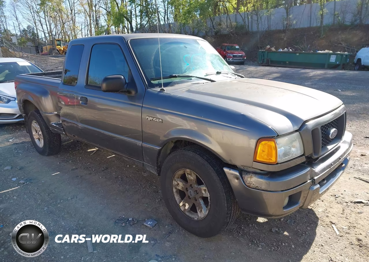 Główne zdjęcie 2004 Ford Ranger Edge-Tremor-Xlt