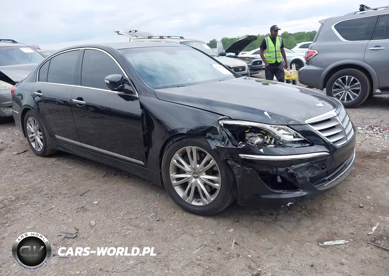 2012 Hyundai Genesis 4.6 – zdjęcie 1 z 16