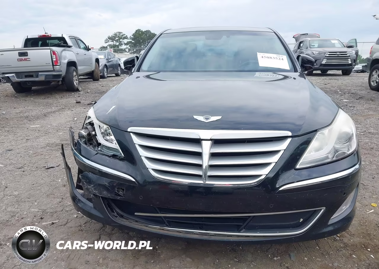 2012 Hyundai Genesis 4.6 VIN:KMHGC4DF6CU175440 - 12