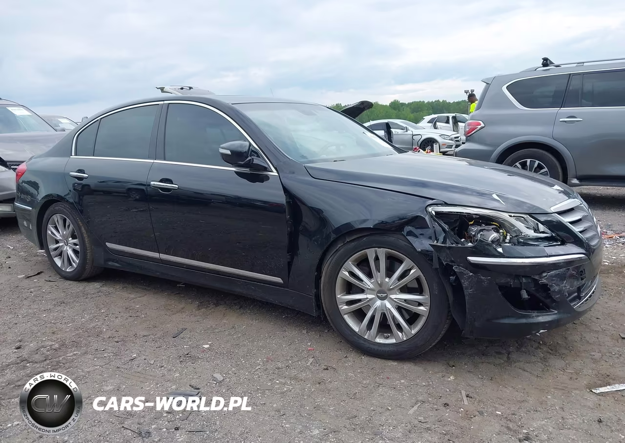 2012 Hyundai Genesis 4.6 VIN:KMHGC4DF6CU175440 - 13