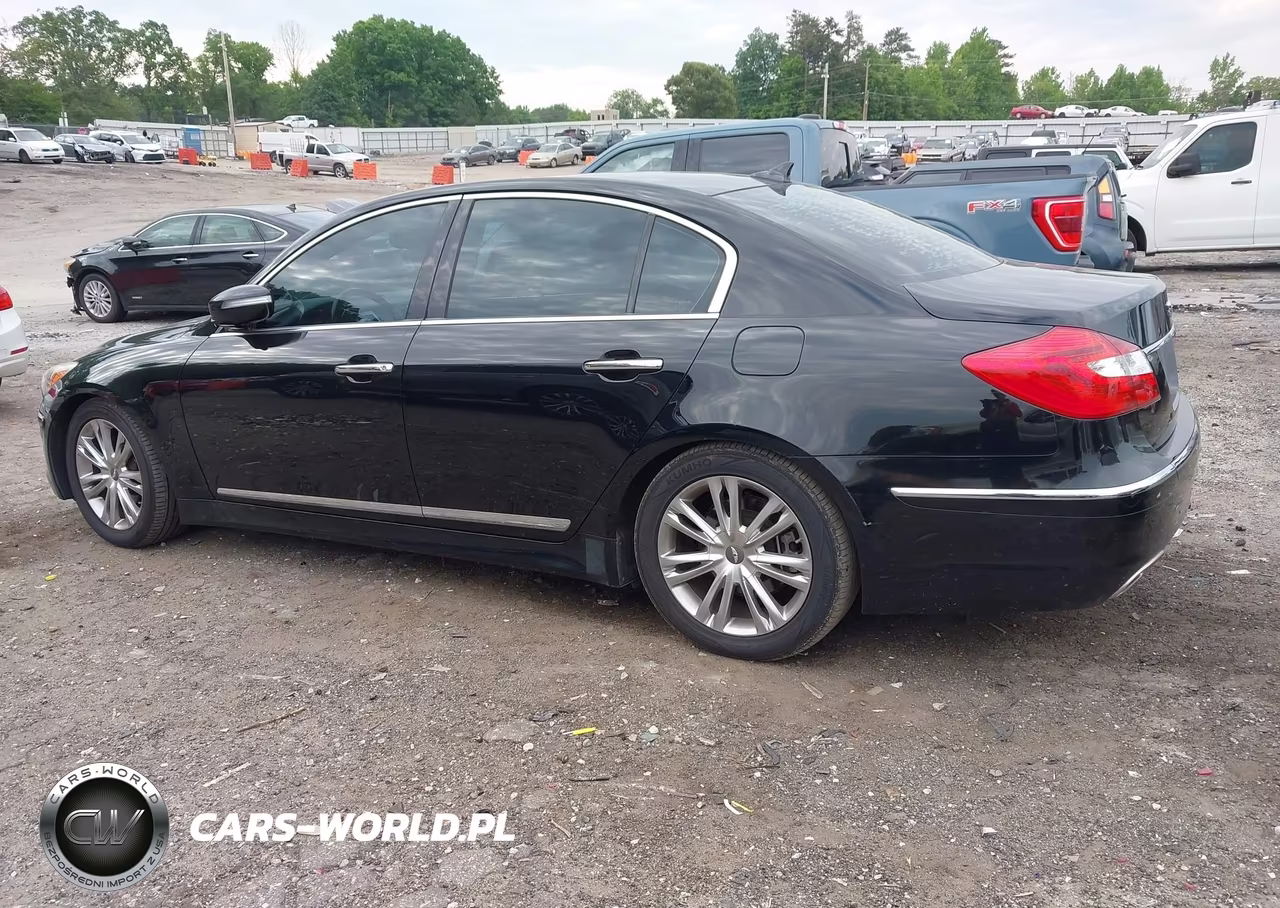 2012 Hyundai Genesis 4.6 VIN:KMHGC4DF6CU175440 - 14