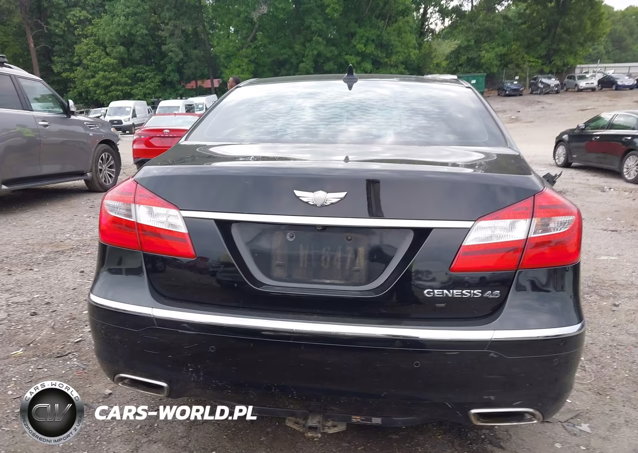 2012 Hyundai Genesis 4.6 VIN:KMHGC4DF6CU175440 - 16