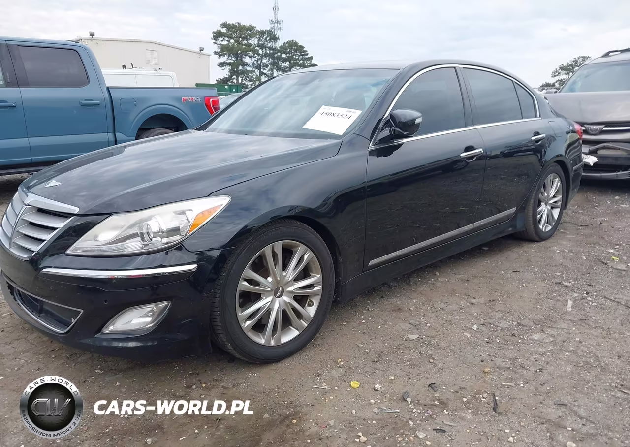 2012 Hyundai Genesis 4.6 VIN:KMHGC4DF6CU175440 - 2