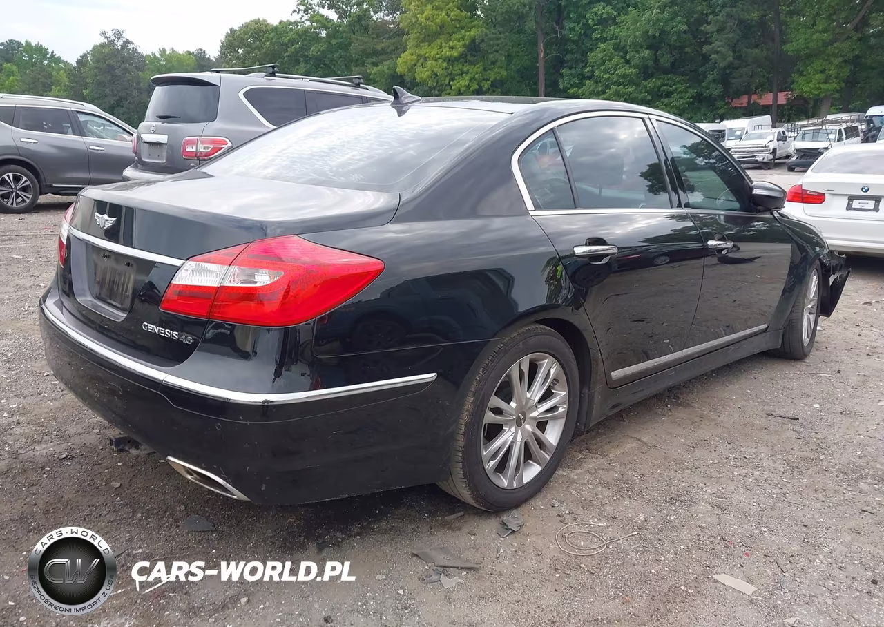 2012 Hyundai Genesis 4.6 VIN:KMHGC4DF6CU175440 - 4