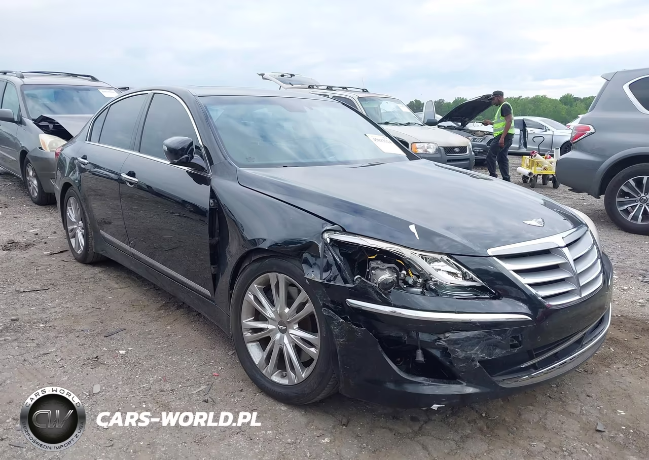 2012 Hyundai Genesis 4.6 VIN:KMHGC4DF6CU175440 - 6