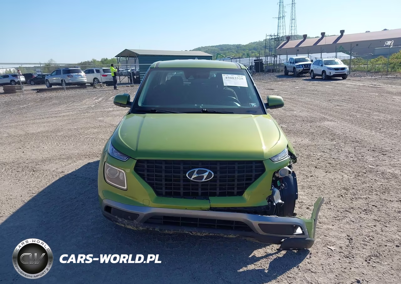2021 Hyundai Venue Se VIN:KMHRB8A37MU099158 - 12
