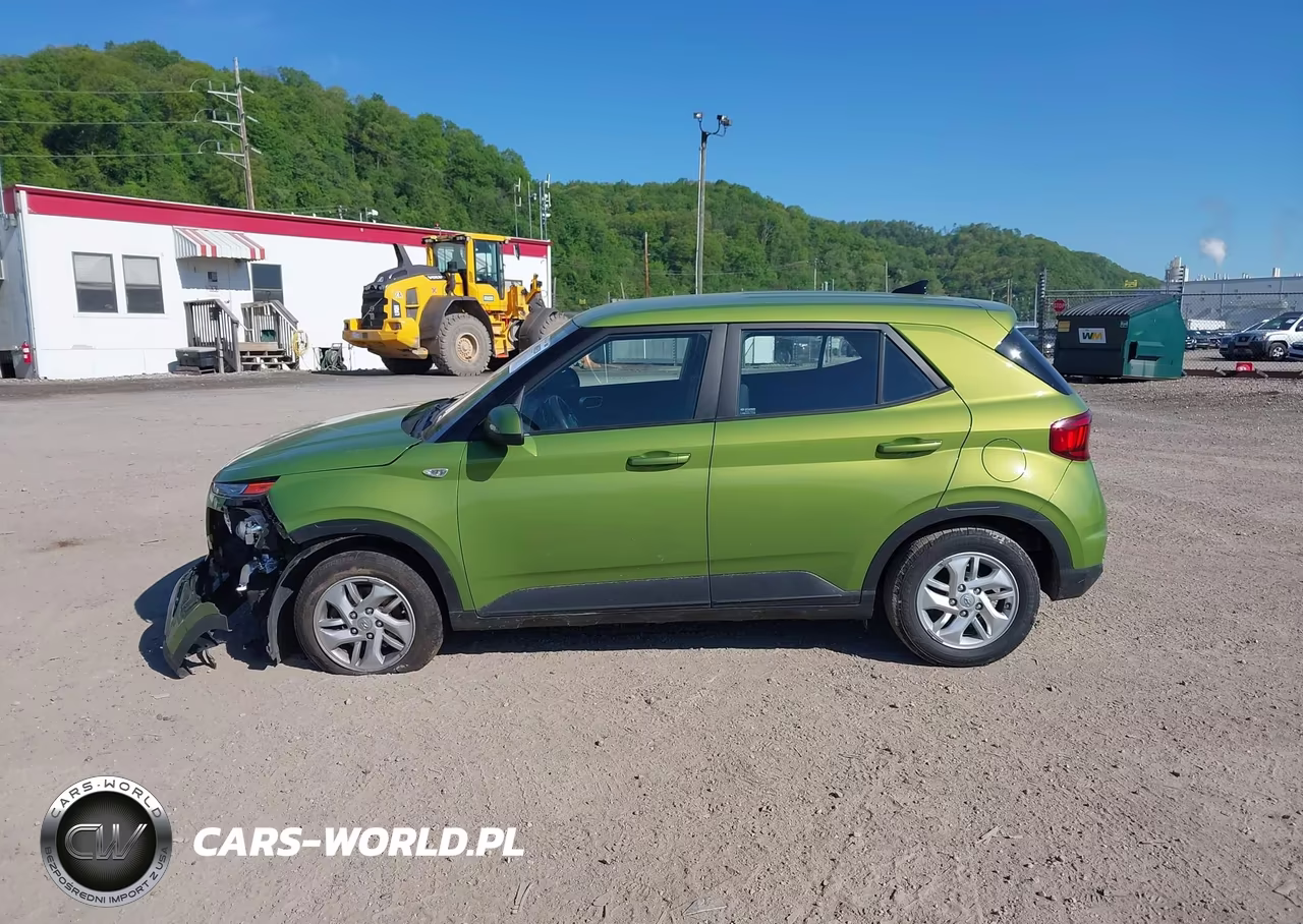 2021 Hyundai Venue Se VIN:KMHRB8A37MU099158 - 14