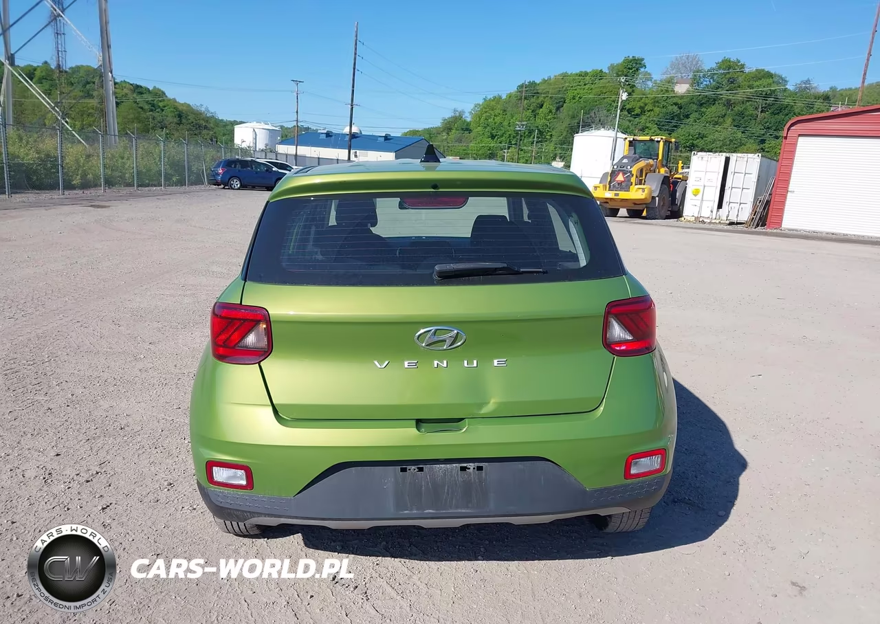 2021 Hyundai Venue Se VIN:KMHRB8A37MU099158 - 16