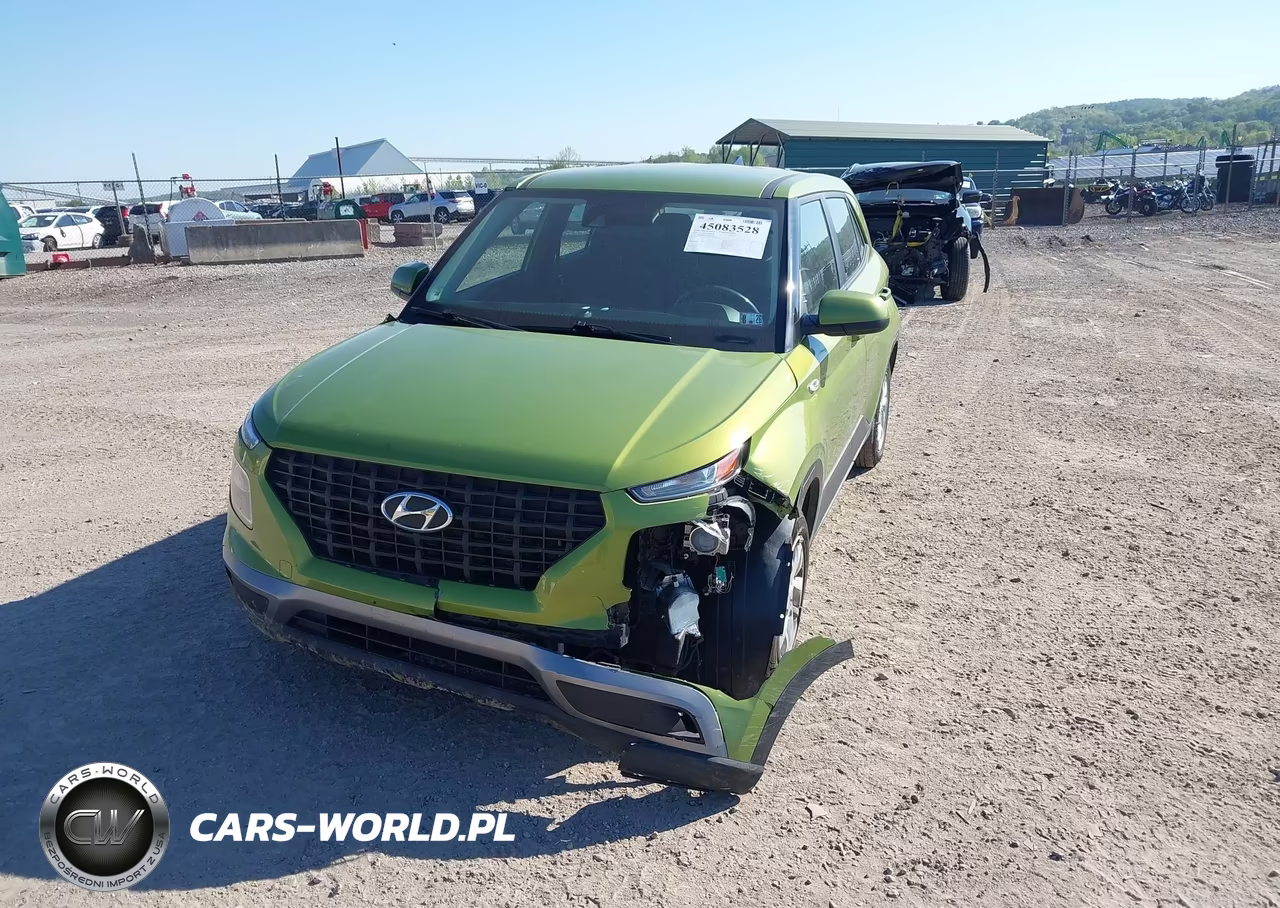 2021 Hyundai Venue Se VIN:KMHRB8A37MU099158 - 2