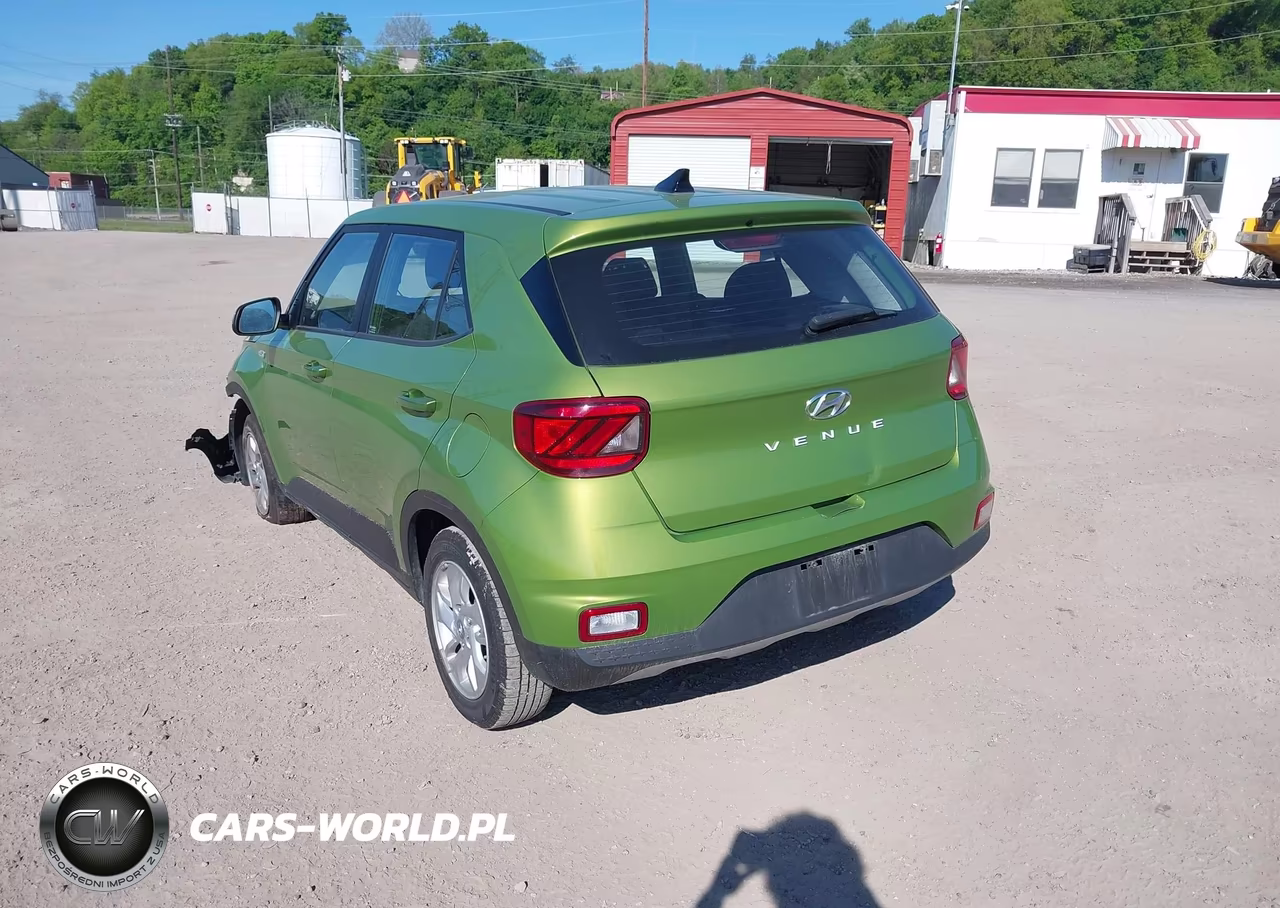 2021 Hyundai Venue Se VIN:KMHRB8A37MU099158 - 3