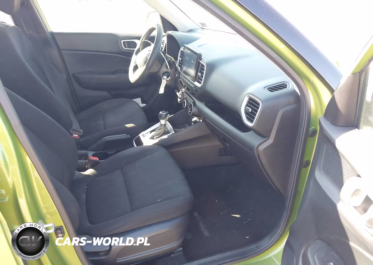 2021 Hyundai Venue Se VIN:KMHRB8A37MU099158 - 5