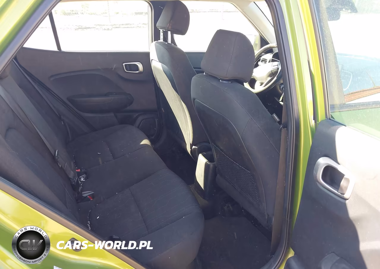 2021 Hyundai Venue Se VIN:KMHRB8A37MU099158 - 8