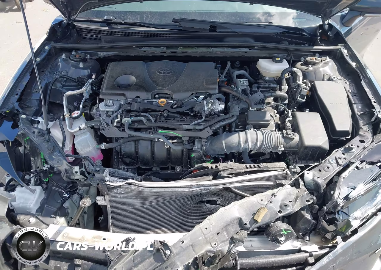 2025 Toyota Camry Se VIN:4T1DAACK7SU031108 - 10