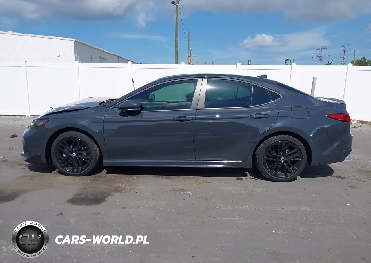 2025 Toyota Camry Se VIN:4T1DAACK7SU031108 - 15