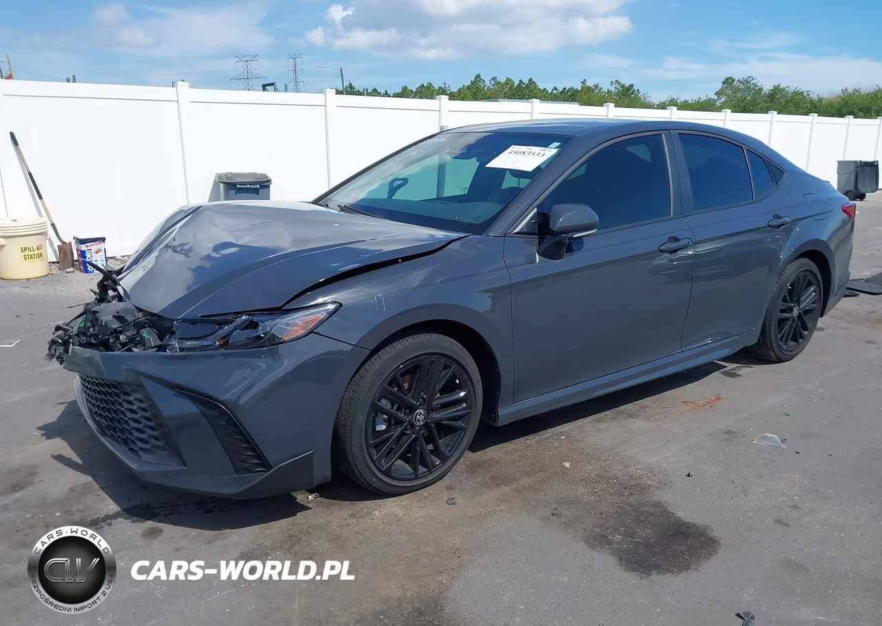 2025 Toyota Camry Se VIN:4T1DAACK7SU031108 - 2