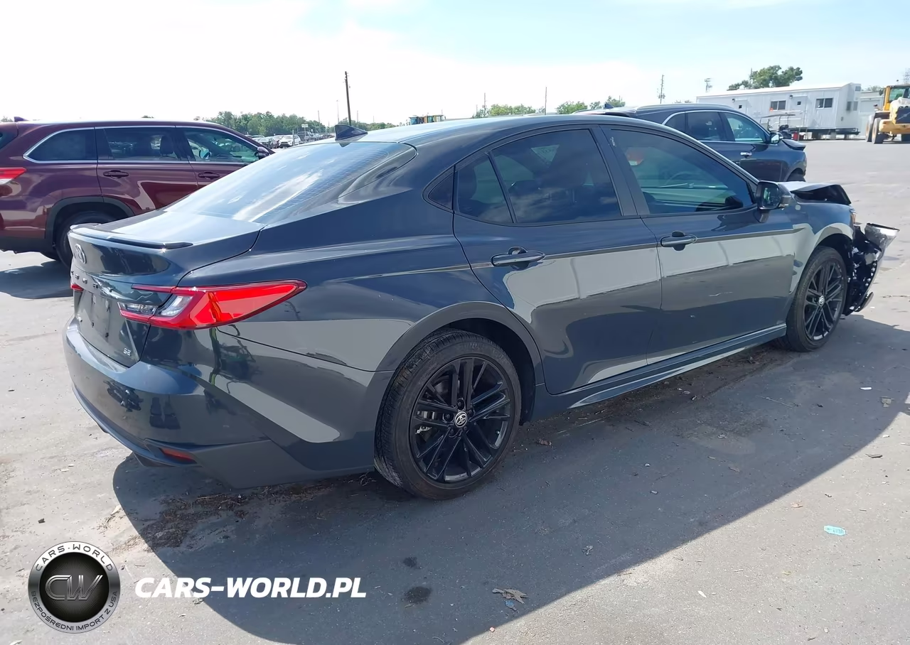 2025 Toyota Camry Se VIN:4T1DAACK7SU031108 - 4
