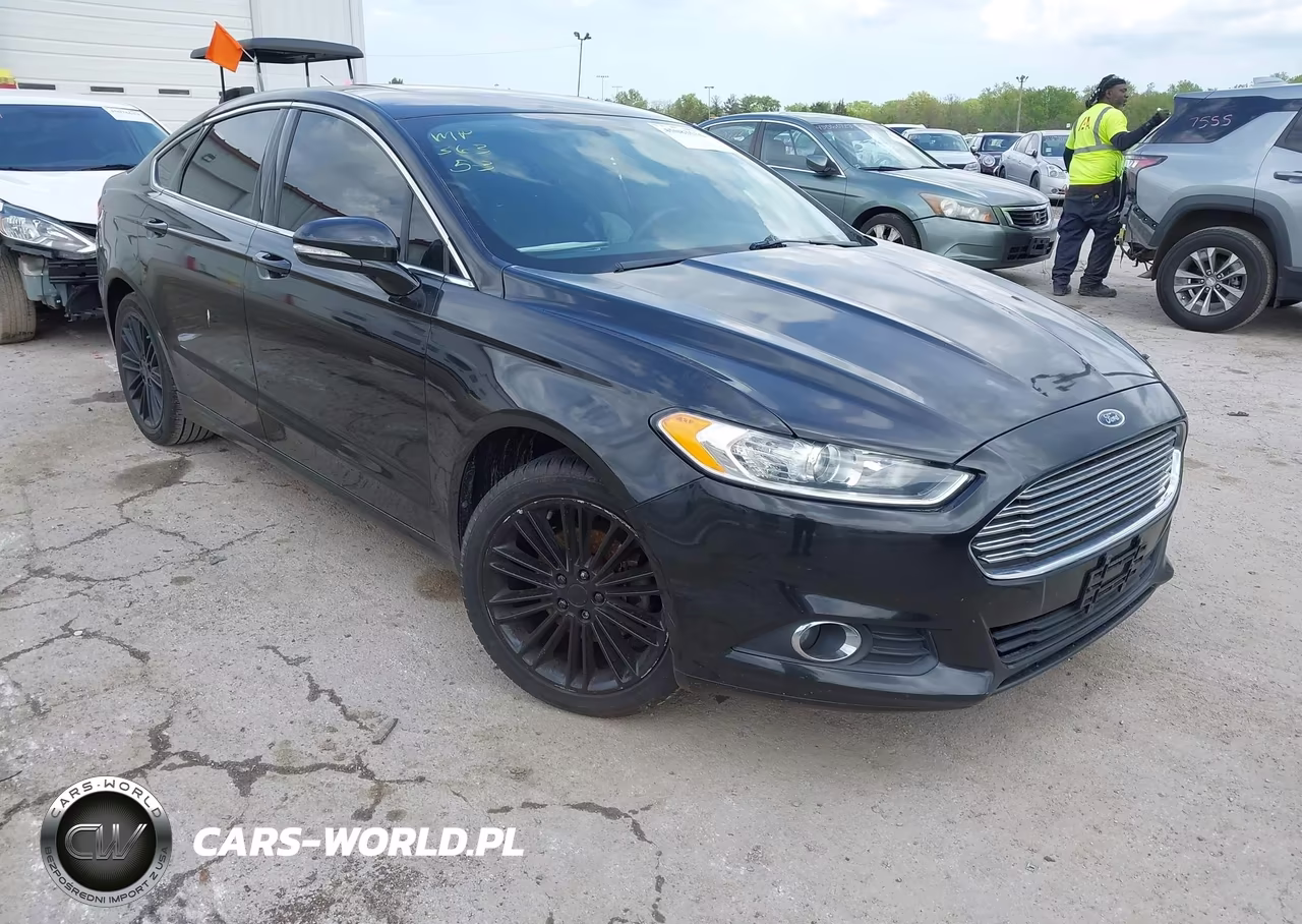 2014 Ford Fusion Se – zdjęcie 1 z 16
