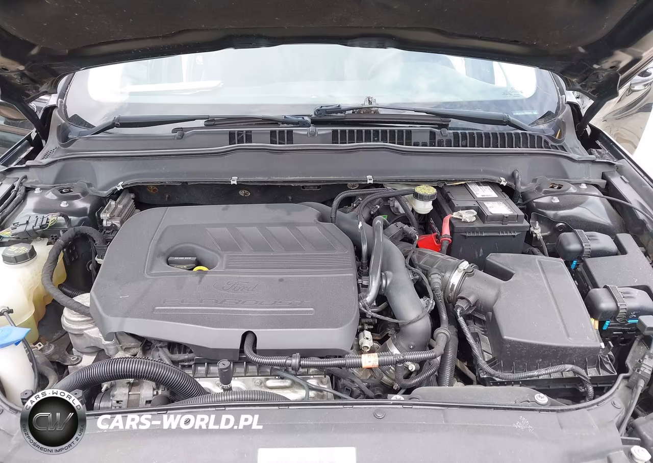 2014 Ford Fusion Se VIN:3FA6P0HD8ER328664 - 10