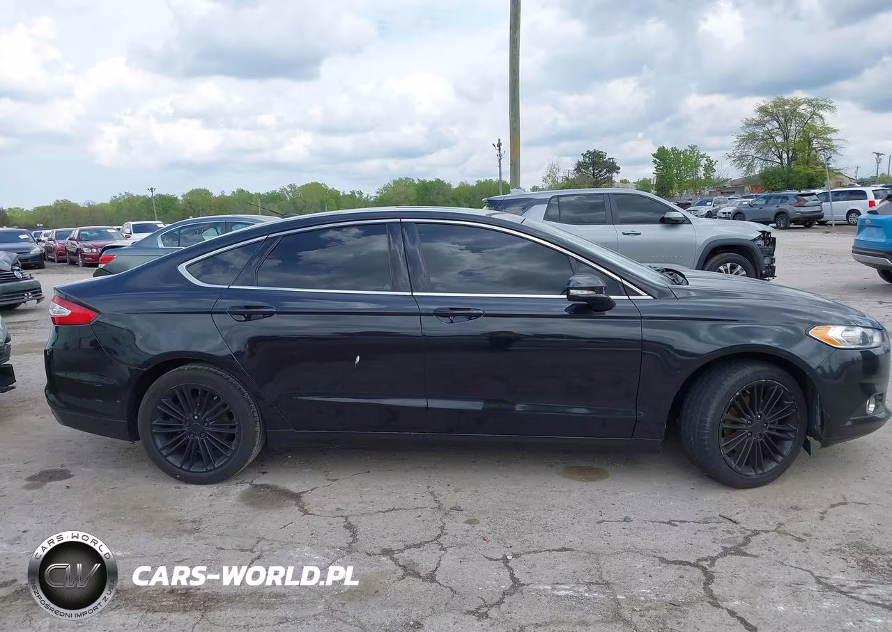 2014 Ford Fusion Se VIN:3FA6P0HD8ER328664 - 13