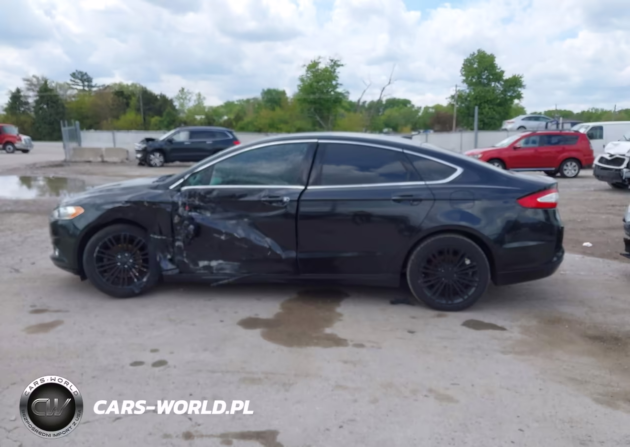 2014 Ford Fusion Se VIN:3FA6P0HD8ER328664 - 14