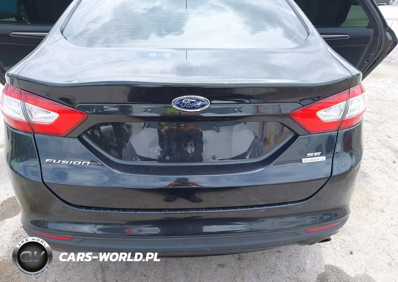 2014 Ford Fusion Se VIN:3FA6P0HD8ER328664 - 16