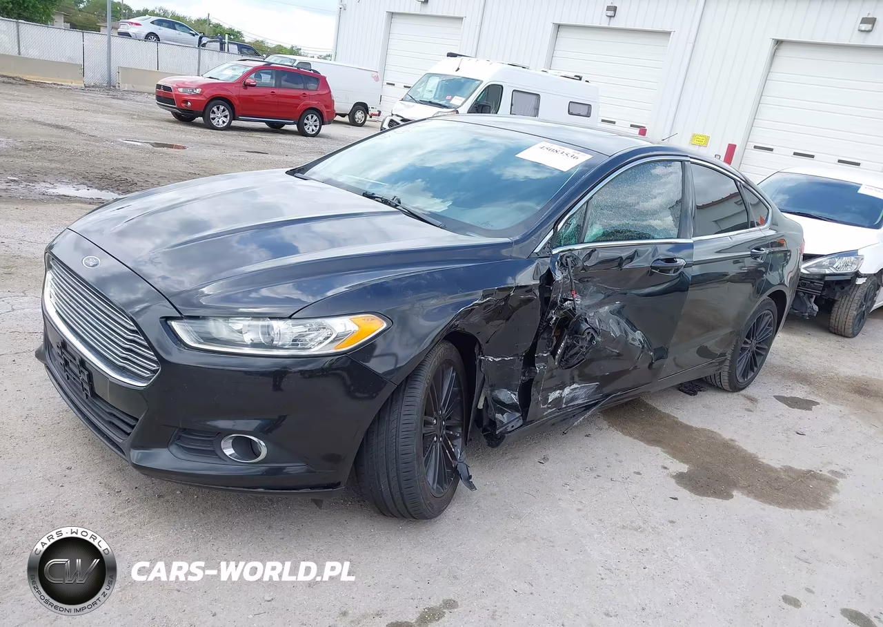 2014 Ford Fusion Se VIN:3FA6P0HD8ER328664 - 2