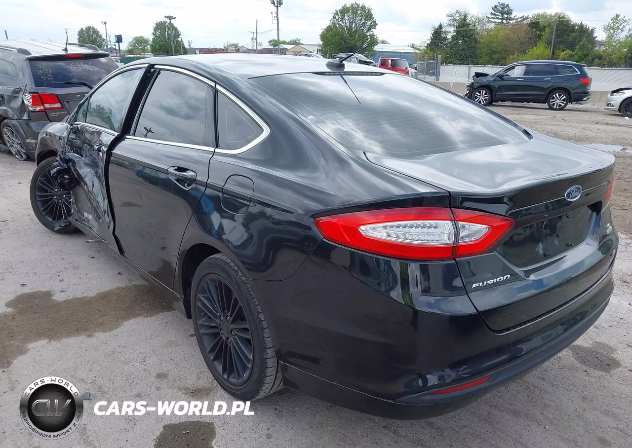 2014 Ford Fusion Se VIN:3FA6P0HD8ER328664 - 3