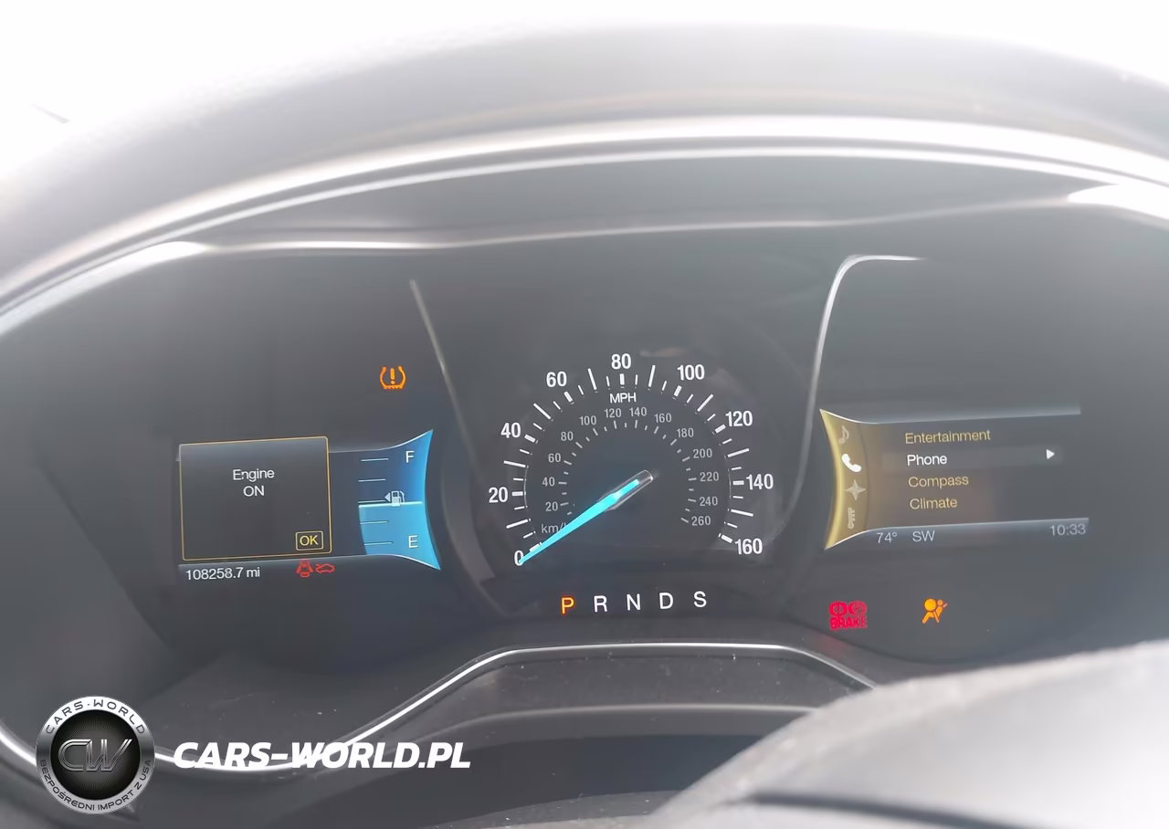 2014 Ford Fusion Se VIN:3FA6P0HD8ER328664 - 7