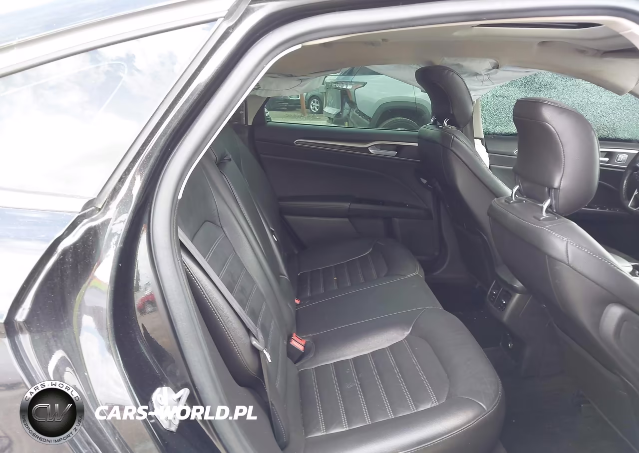 2014 Ford Fusion Se VIN:3FA6P0HD8ER328664 - 8