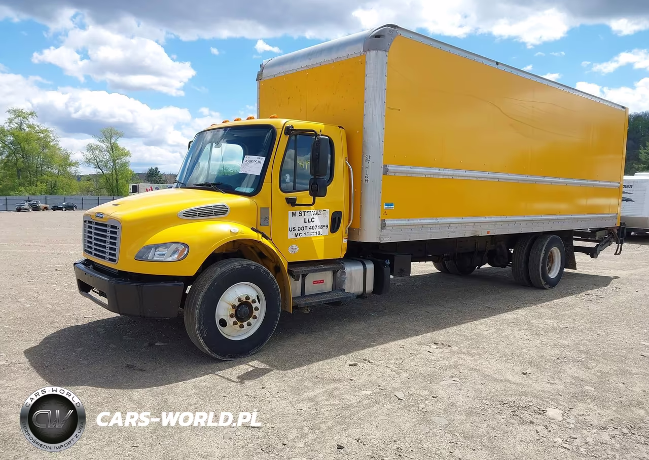2019 Freightliner M2 106 VIN:1FVACWFCXKHKB8967 - 2