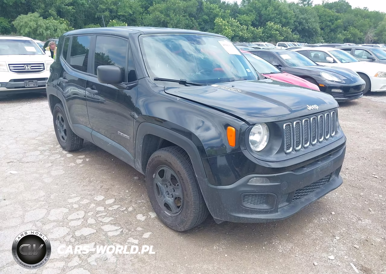 2018 Jeep Renegade Sport 4X4