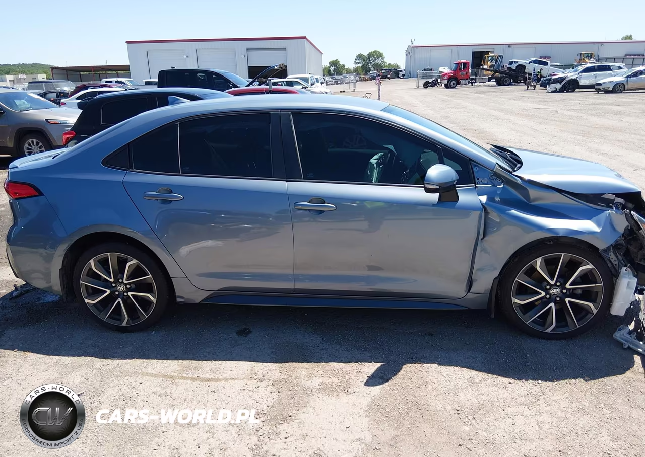 2020 Toyota Corolla Se VIN:5YFS4RCE8LP021231 - 14