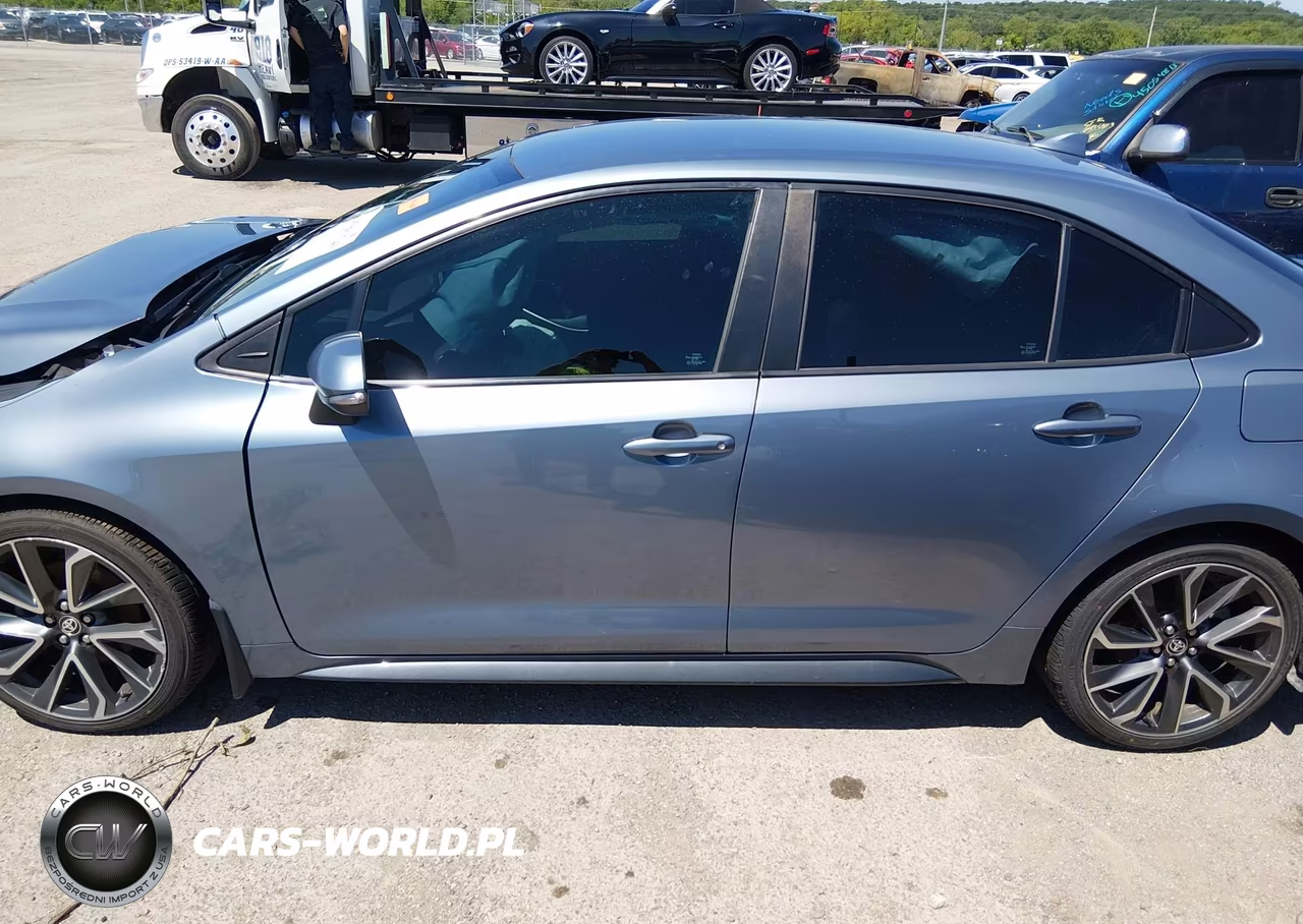 2020 Toyota Corolla Se VIN:5YFS4RCE8LP021231 - 15