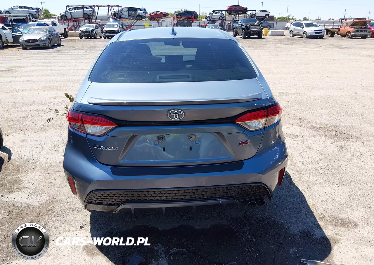 2020 Toyota Corolla Se VIN:5YFS4RCE8LP021231 - 17