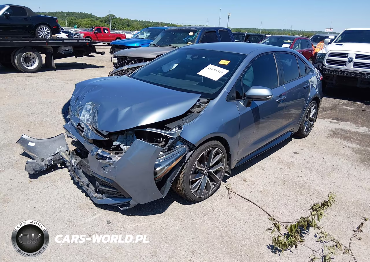 2020 Toyota Corolla Se VIN:5YFS4RCE8LP021231 - 2