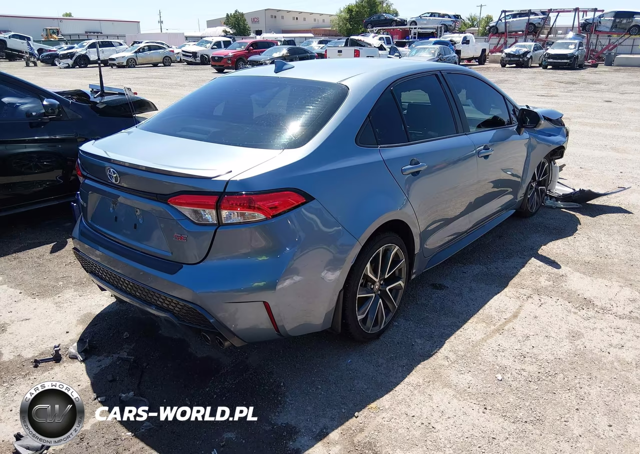 2020 Toyota Corolla Se VIN:5YFS4RCE8LP021231 - 4