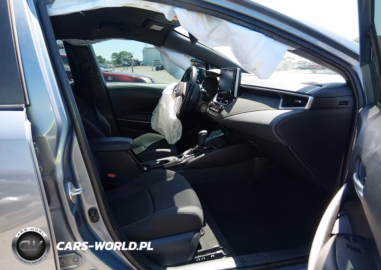 2020 Toyota Corolla Se VIN:5YFS4RCE8LP021231 - 5