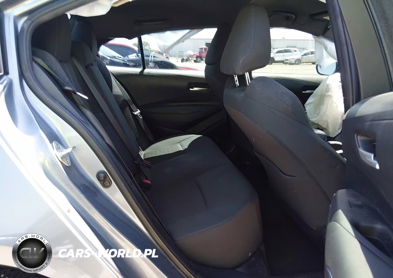 2020 Toyota Corolla Se VIN:5YFS4RCE8LP021231 - 8