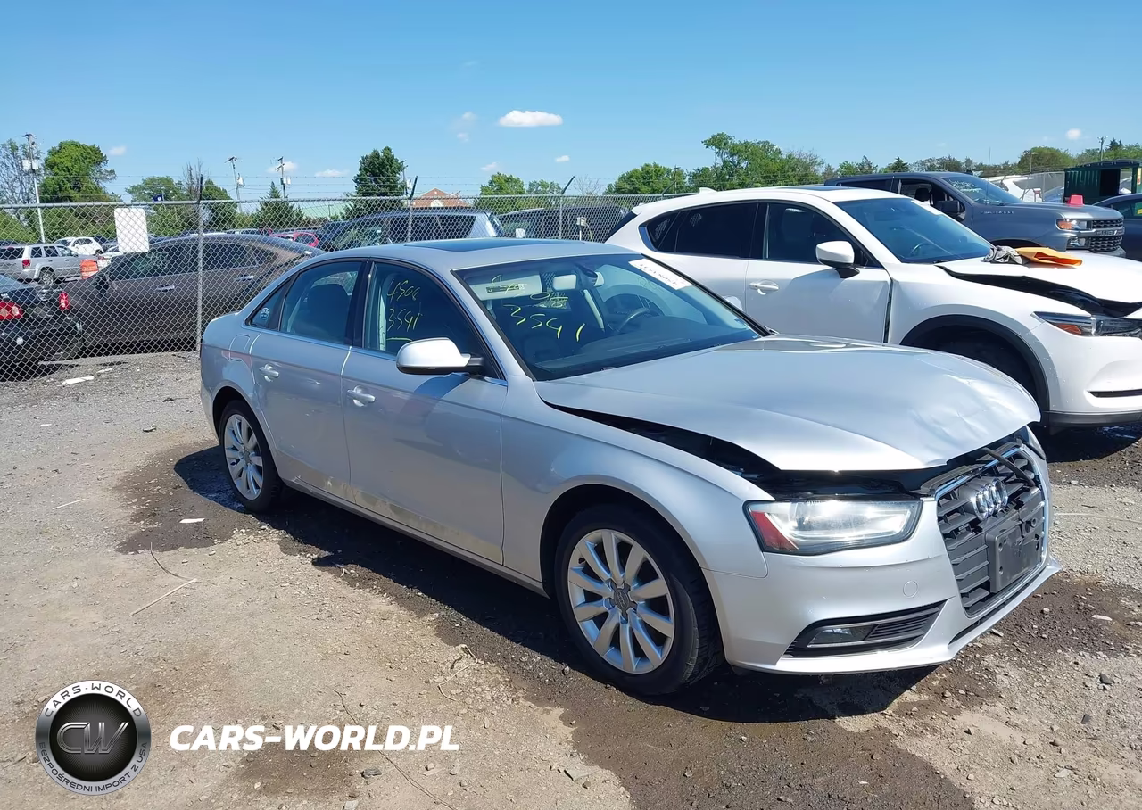 2013 Audi A4 2.0T Premium – zdjęcie 1 z 16