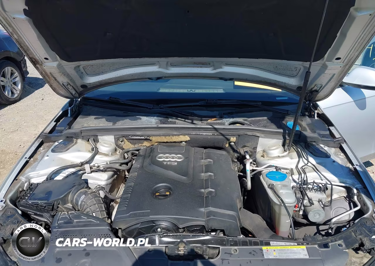 2013 Audi A4 2.0T Premium VIN:WAUBFAFL8DN038855 - 10